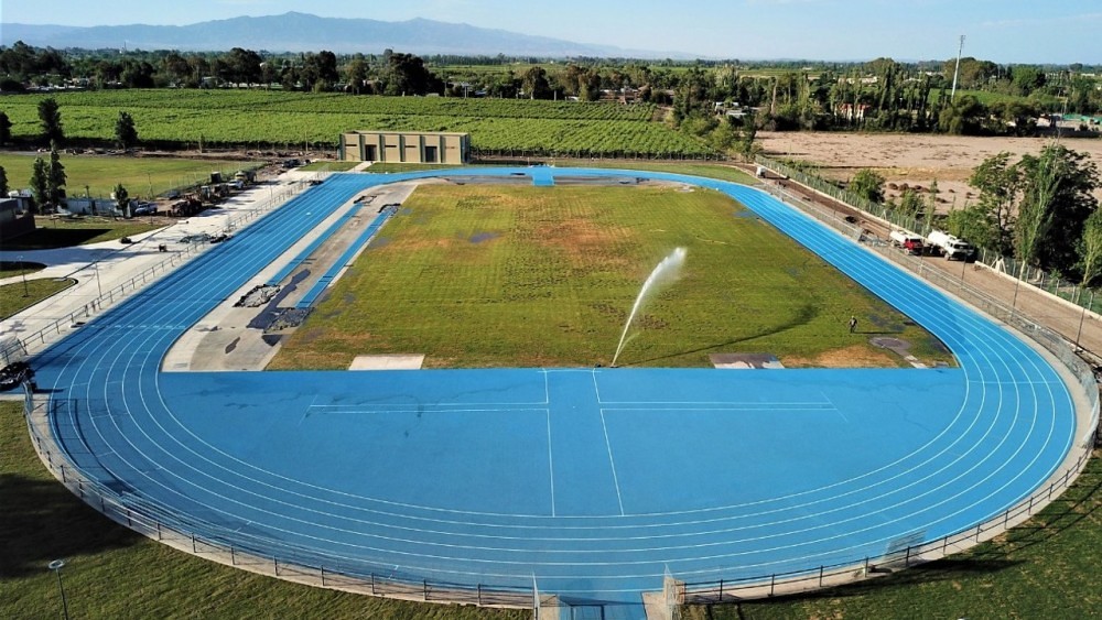 Atletismo en el ISEF
