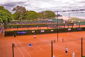 Tenis sobre césped Santa Fe
